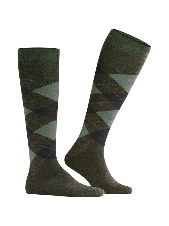 Burlington - Edinburgh Melange zeķes - 7185 JADE CREAM | Stockmann - photo 3