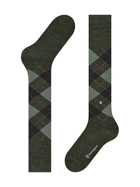 Burlington - Edinburgh Melange zeķes - 7185 JADE CREAM | Stockmann - photo 5