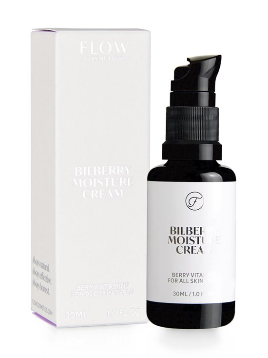 Bilberry Moisture Cream Berry Vitamins for All Skin Types -kosteusvoide 30 ml