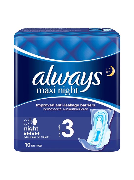 Maxi Night -terveysside 10 kpl