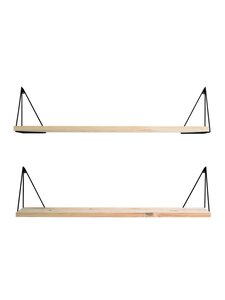 Maze - Pythagoras Play -seinähyllyt - MUSTA | Stockmann