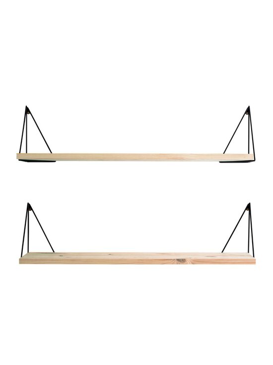 Maze - Pythagoras Play -seinähyllyt - MUSTA | Stockmann - photo 1