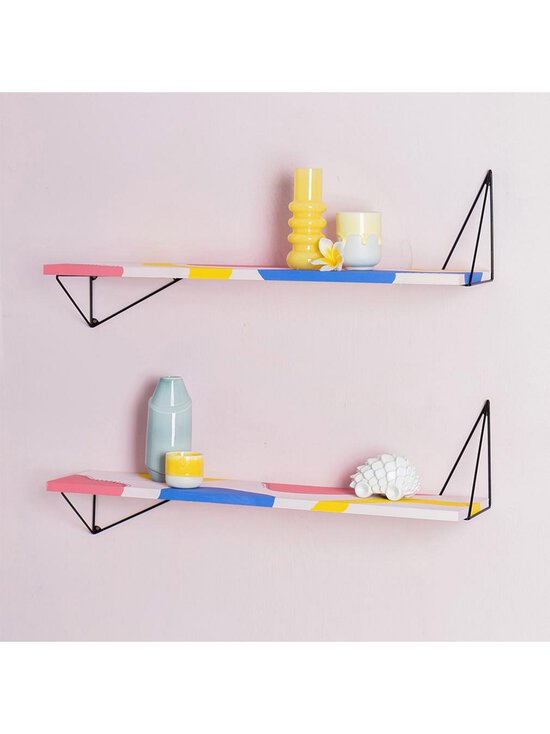 Maze - Pythagoras Play -seinähyllyt - MUSTA | Stockmann - photo 4