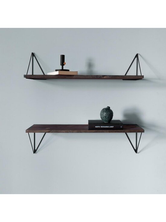 Maze - Pythagoras Play -seinähyllyt - MUSTA | Stockmann - photo 7