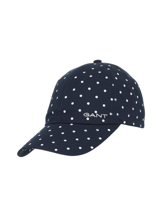 Dot Print Cotton Twill -lippalakki