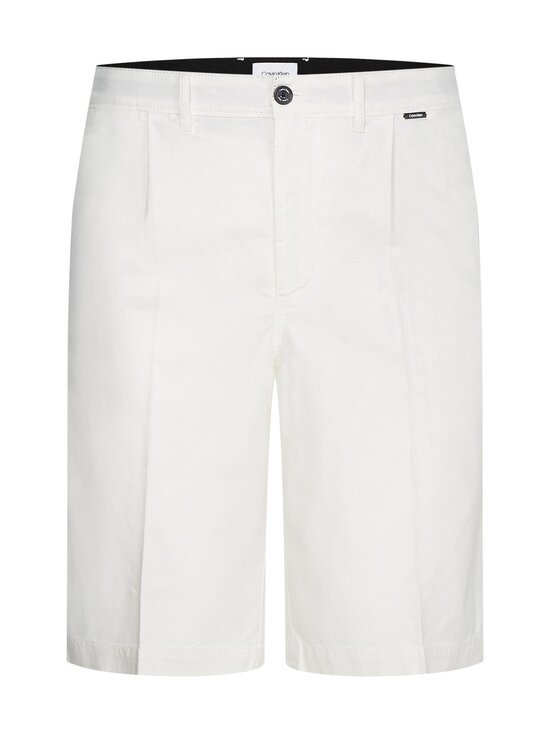 Regular Pleat Cotton Linen -shortsit
