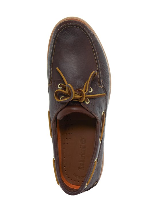 Timberland - Crafted Boat -purjehduskengät - DARK BROWN FULL GRAIN | Stockmann - photo 2