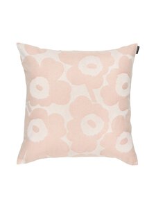Marimekko - Pieni Unikko -tyynynpäällinen 47 x 47 cm - 122 PINK | Stockmann