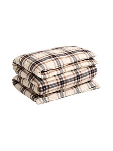 Gant Home - Flannel Check segas pārvalks - 238 BUTTERNUT BEIGE | Stockmann