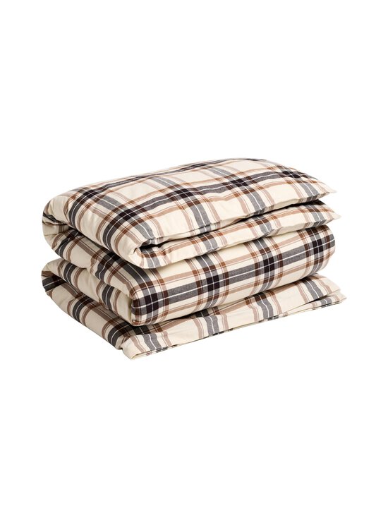 Gant Home - Flannel Check segas pārvalks - 238 BUTTERNUT BEIGE | Stockmann - photo 1