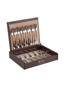 Pintiinox - Palladium-aterinsetti puulaatikossa, 24 osaa - RUSKEA | Stockmann