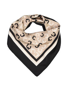 Coccinelle - C-Me All-Over zīda šalle 90 x 90 cm - M09 MULTI ROSETTE | Stockmann