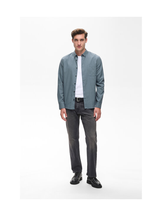Matinique - MAtrostol-kauluspaita - 184215 BLUE MIRAGE | Stockmann - photo 2