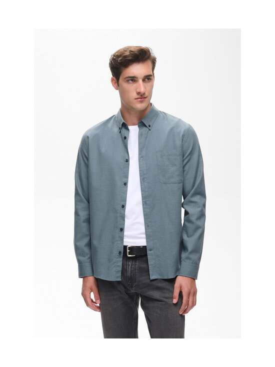 Matinique - MAtrostol-kauluspaita - 184215 BLUE MIRAGE | Stockmann - photo 4