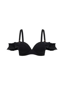Marc & André - SoChic Moulded Bandeau -bikiniyläosa - 802 BLACK | Stockmann