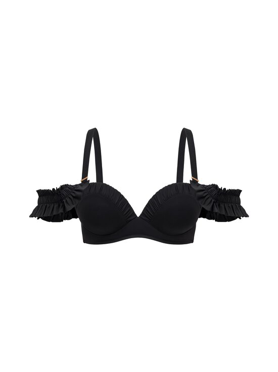 Marc & André - SoChic Moulded Bandeau -bikiniyläosa - 802 BLACK | Stockmann - photo 1