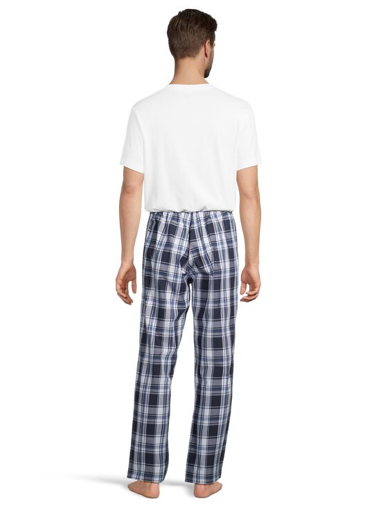 Cap Horn loungewear - Sloane Poplin -pyjamahousut - BLUE CHECK - photo 4 Cap Horn loungewear - Sloane Poplin -pyjamahousut - BLUE CHECK | Stockmann - photo 4