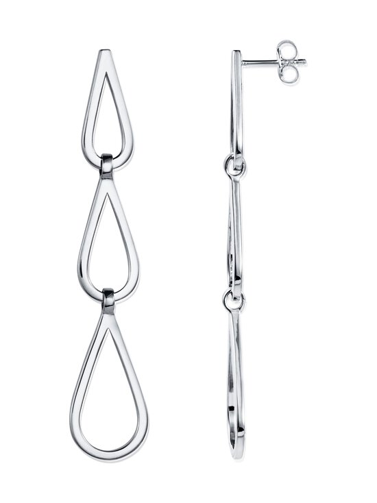 Efva Attling - Hooked On Feeling -hopeakorvakorut - SILVER | Stockmann - photo 1