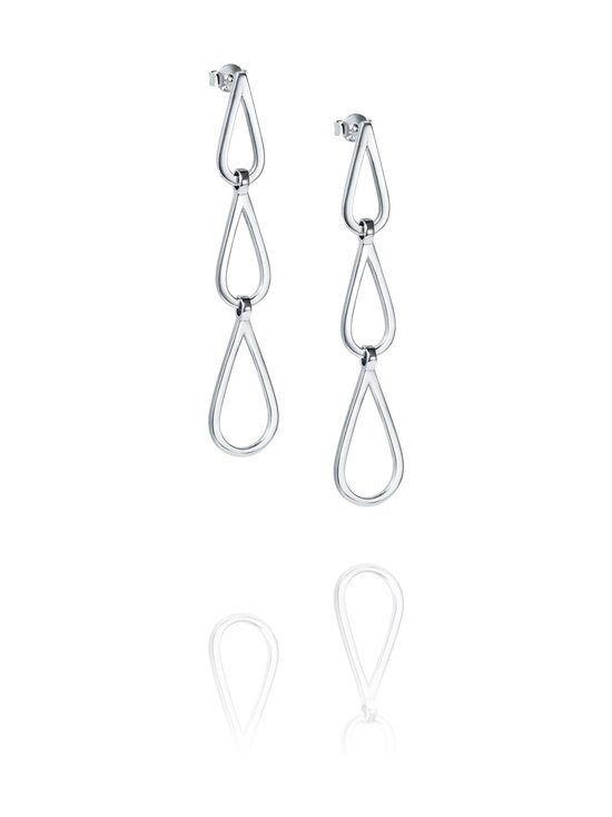 Efva Attling - Hooked On Feeling -hopeakorvakorut - SILVER | Stockmann - photo 2