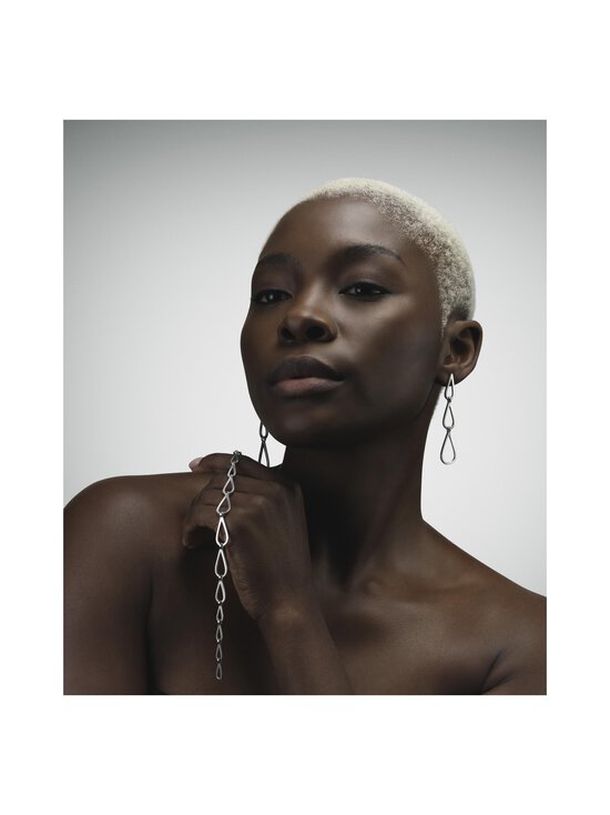 Efva Attling - Hooked On Feeling -hopeakorvakorut - SILVER | Stockmann - photo 3