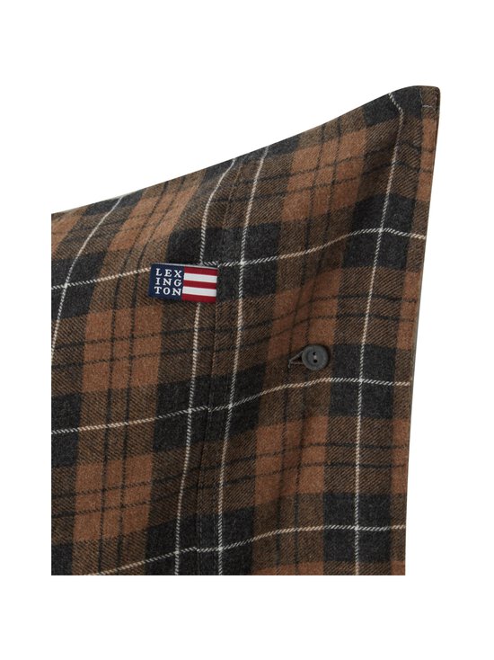 Lexington - Voodipesukomplekt Checked - BROWN/DK GRAY/WHITE | Stockmann - photo 6