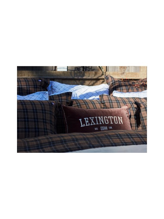 Lexington - Voodipesukomplekt Checked - BROWN/DK GRAY/WHITE | Stockmann - photo 7