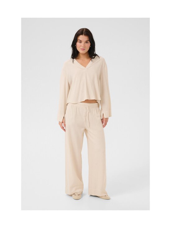 MY ESSENTIAL WARDROBE - DiasMW-housut - 1243011 ALMOND MILK MELANGE | Stockmann - photo 3
