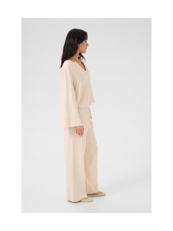 MY ESSENTIAL WARDROBE - DiasMW-housut - 1243011 ALMOND MILK MELANGE | Stockmann - photo 4