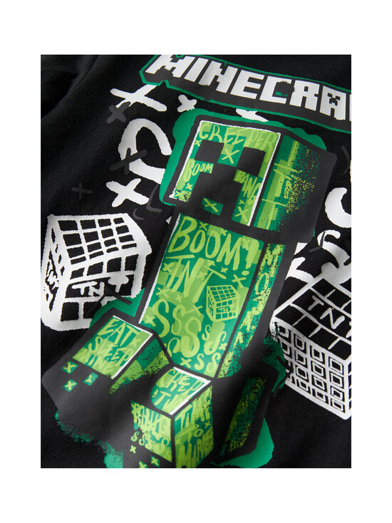 Name It - Nkmd Minecraft Regular t-krekls - BLACK | Stockmann - photo 4
