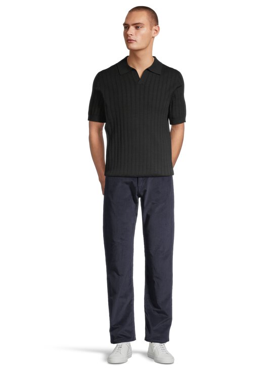 PS Paul Smith - Relaxed Tapered Fit -vakosamettihousut - 49_VERY DARK NAVY | Stockmann - photo 3