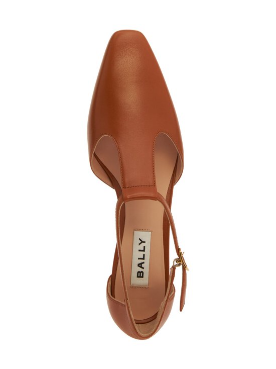 BALLY - Symira 35 -avokkaat - U8G6 LEATHER BROWN 25 - photo 2 BALLY - Symira 35 -avokkaat - U8G6 LEATHER BROWN 25 | Stockmann - photo 2