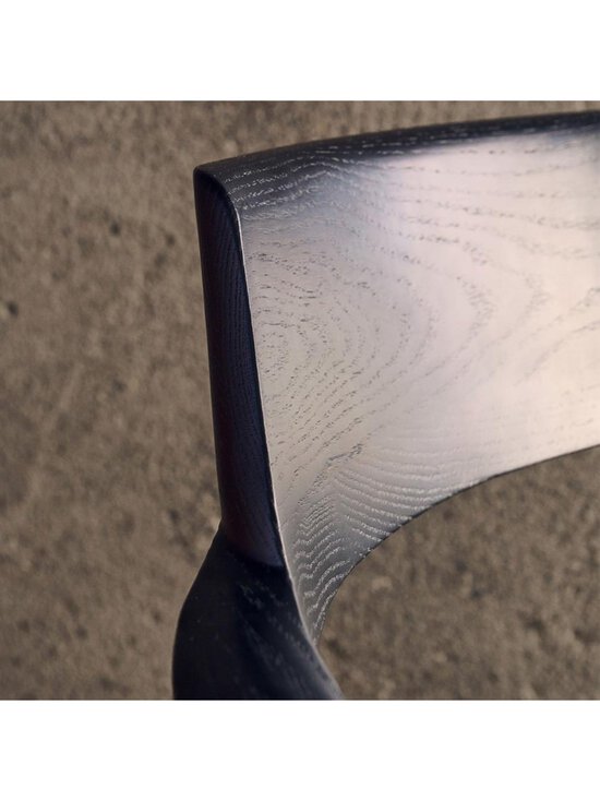 Kave Home - Alocs-tuoli beige chenille-kangas / musta - BEIGE | Stockmann - photo 7