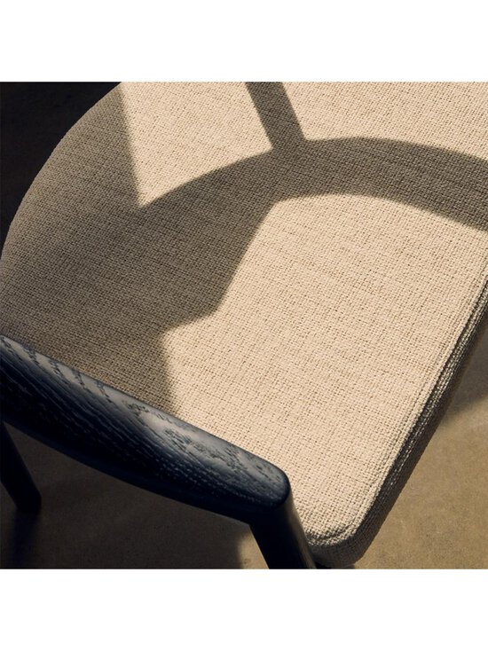 Kave Home - Alocs-tuoli beige chenille-kangas / musta - BEIGE | Stockmann - photo 8