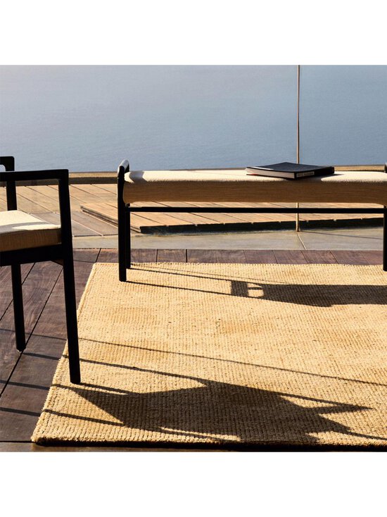 Kave Home - Alocs-tuoli beige chenille-kangas / musta - BEIGE | Stockmann - photo 10