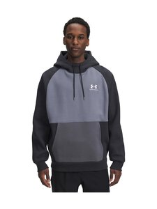 Under Armour - Icon Colorblocked -huppari - 016 ANTHRACITE | Stockmann
