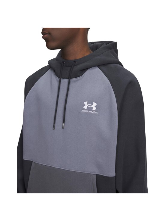 Under Armour - Icon Colorblocked džemperis ar kapuci - 016 ANTHRACITE | Stockmann - photo 2