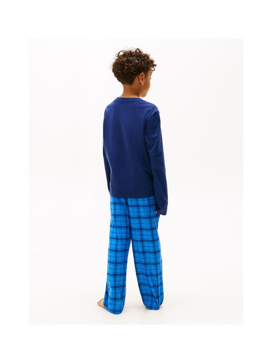 Tommy Hilfiger - Straight Set Flannel Print pidžama - 0SQ PREPPY NAVY / TONAL CHECK NAVY - photo 2 Tommy Hilfiger - Straight Set Flannel Print pidžama - 0SQ PREPPY NAVY / TONAL CHECK NAVY | Stockmann - photo 2