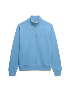 Superdry - Pool-lukuga pusa Essential Logo Half Zip - BYJ BLUEBELL | Stockmann