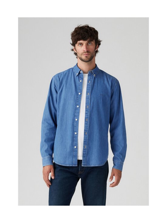 Levi's - Teksasärk Authentic Denim Relaxed - 0025 WOODROW MID WASH - photo 2 Levi's - Teksasärk Authentic Denim Relaxed - 0025 WOODROW MID WASH | Stockmann - photo 2