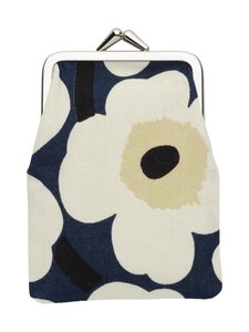 Marimekko - Mini Unikko -korttikukkaro - 518 MID NIGHT BLUE, CREAM, HAY Marimekko - Mini Unikko -korttikukkaro - 518 MID NIGHT BLUE, CREAM, HAY | Stockmann
