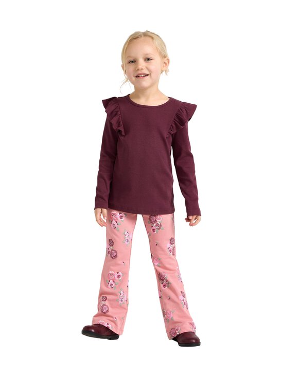 Lindex - Flared legingi - 2321 DUSTY PINK | Stockmann - photo 3