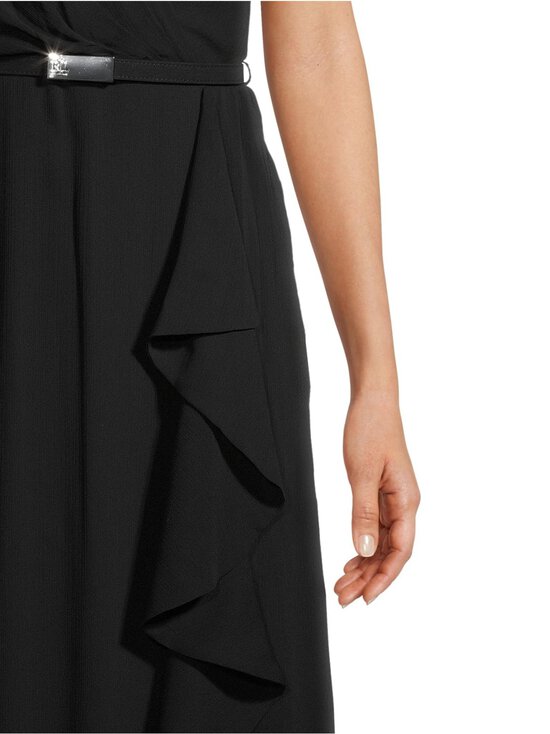 Lauren Ralph Lauren - Georgette Flutter-Sleeve Gown kleita - BLACK - photo 6 Lauren Ralph Lauren - Georgette Flutter-Sleeve Gown kleita - BLACK | Stockmann - photo 6