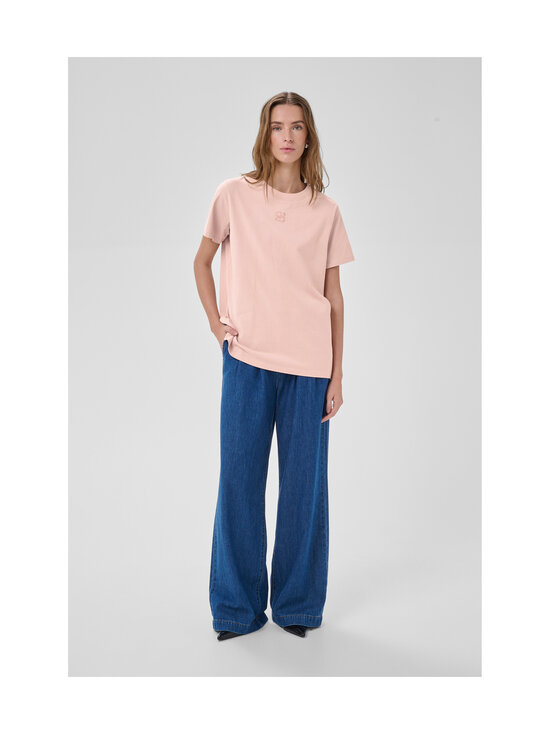 MY ESSENTIAL WARDROBE - T-särk SeattleMW Logo - 220 ADOBE ROSE WASHED | Stockmann - photo 5
