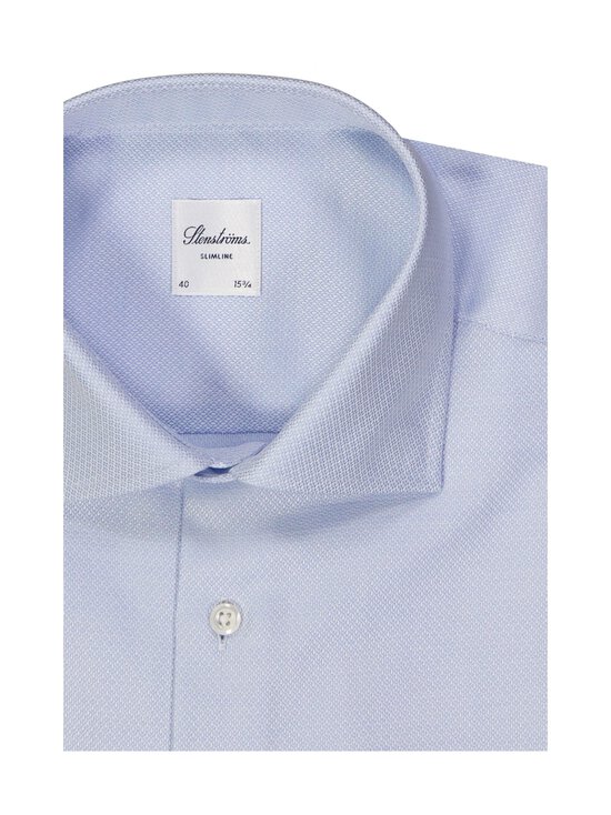 Stenströms - Slimline Structure krekls ar apkakli - LIGHT BLUE | Stockmann - photo 2