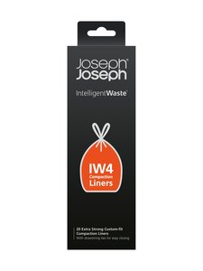 Joseph Joseph - Compaction Liners IW4 -roskapussi 30 l, 20 kpl - HARMAA | Stockmann