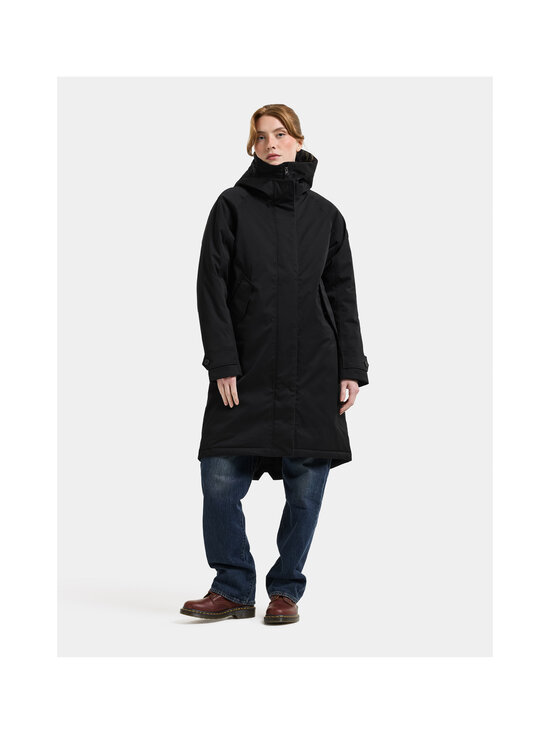 Didriksons - Luna-parkatakki - 060 BLACK | Stockmann - photo 7