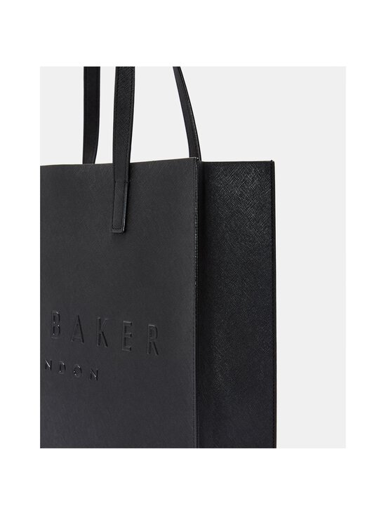 Ted Baker London - Soocon Crosshatch Icon Large rokassoma - BLACK | Stockmann - photo 3