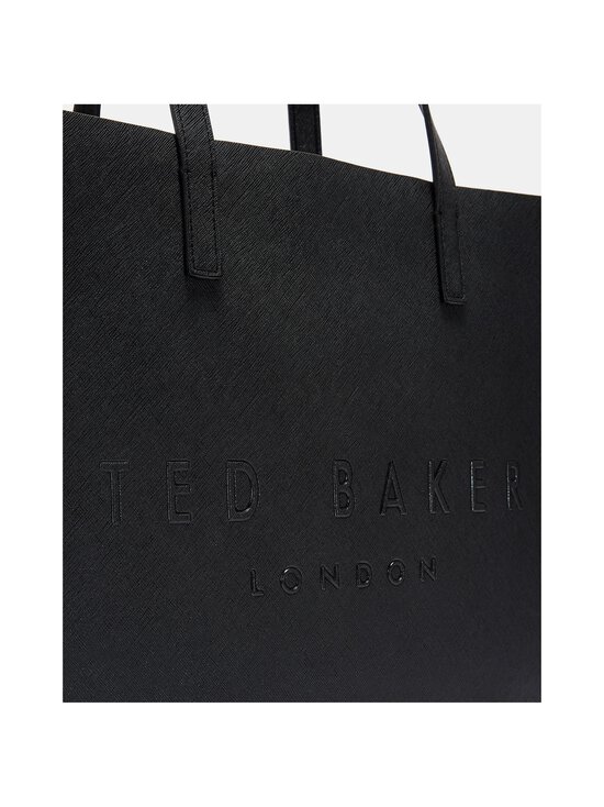 Ted Baker London - Soocon Crosshatch Icon Large rokassoma - BLACK | Stockmann - photo 4
