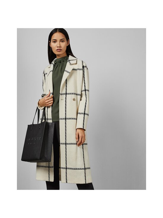 Ted Baker London - Soocon Crosshatch Icon Large rokassoma - BLACK | Stockmann - photo 5