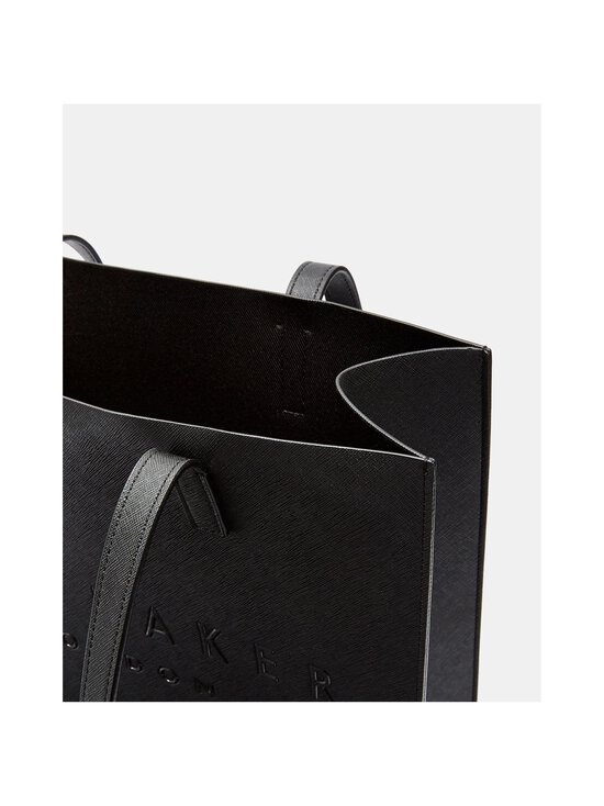 Ted Baker London - Soocon Crosshatch Icon Large rokassoma - BLACK | Stockmann - photo 6